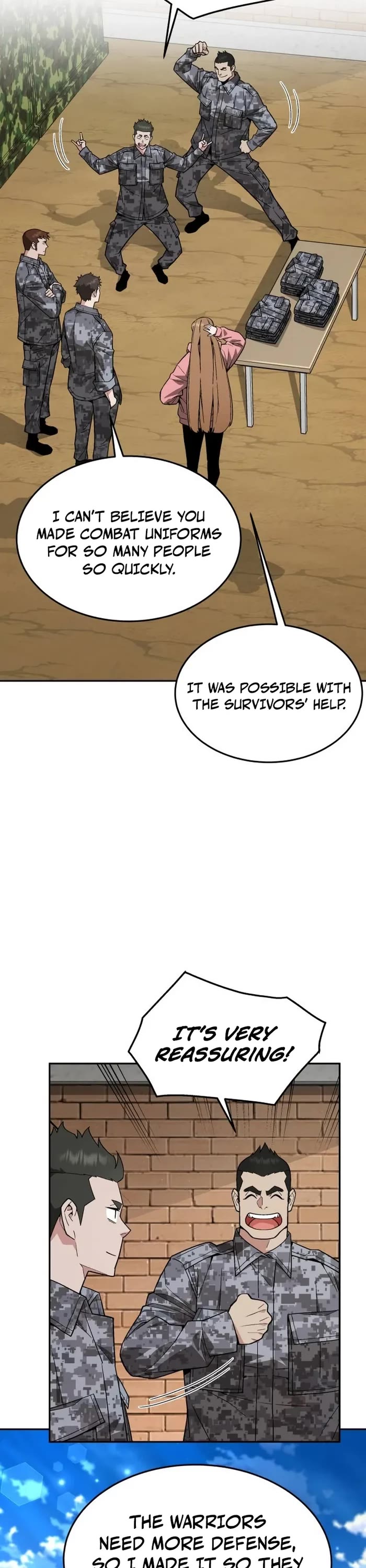 Apocalyptic Chef Awakening Chapter 30 page 22 - Chapter 30