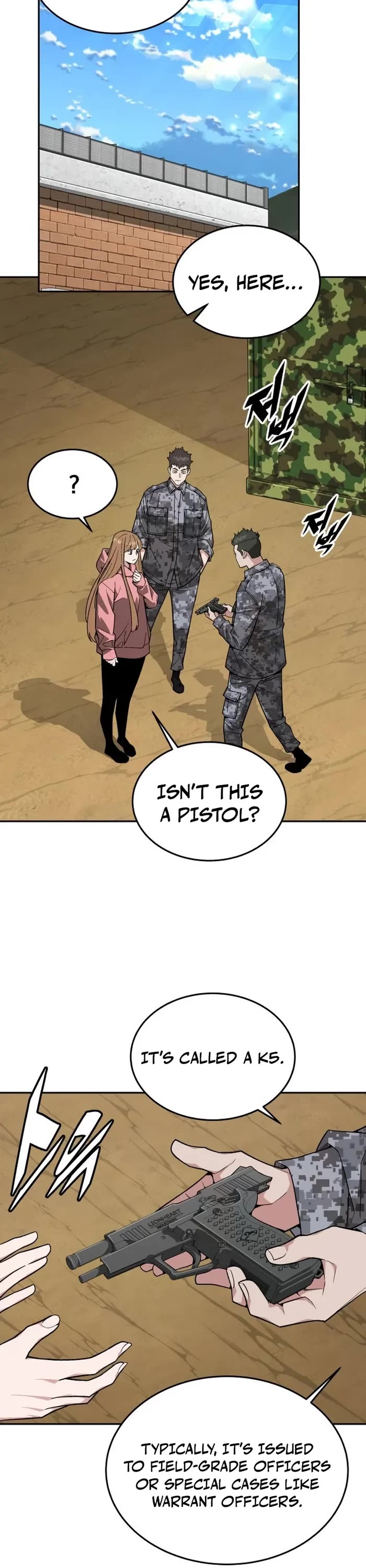 Apocalyptic Chef Awakening Chapter 30 page 32 - Chapter 30