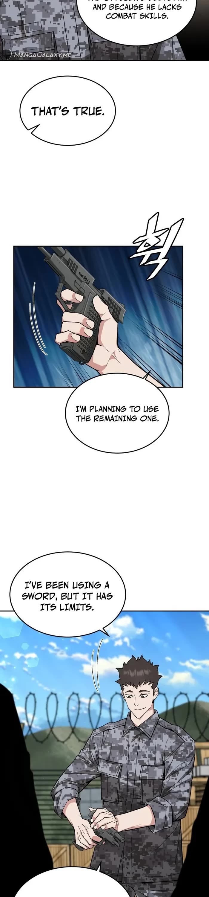 Apocalyptic Chef Awakening Chapter 30 page 36 - Chapter 30