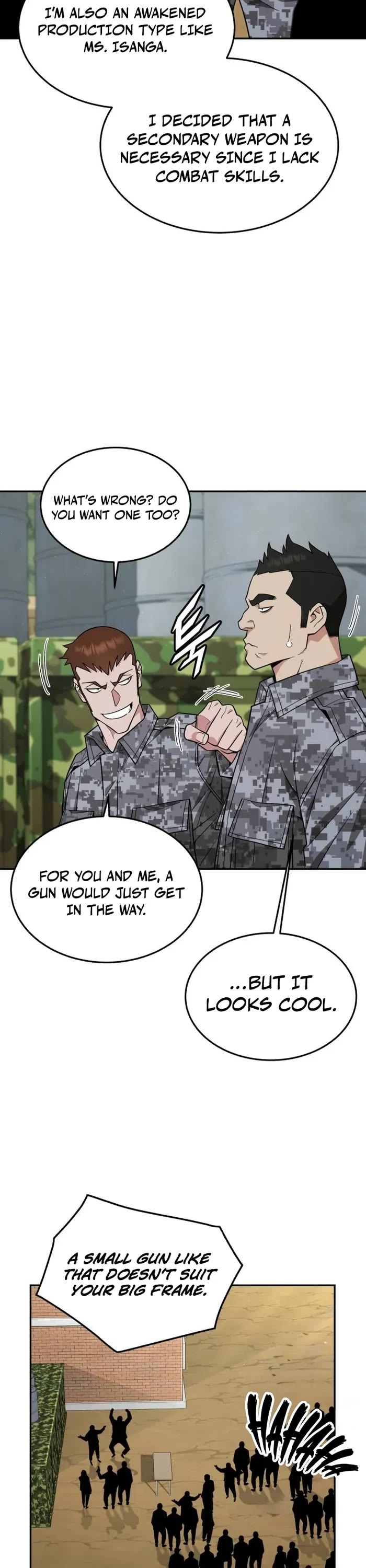 Apocalyptic Chef Awakening Chapter 30 page 37 - Chapter 30