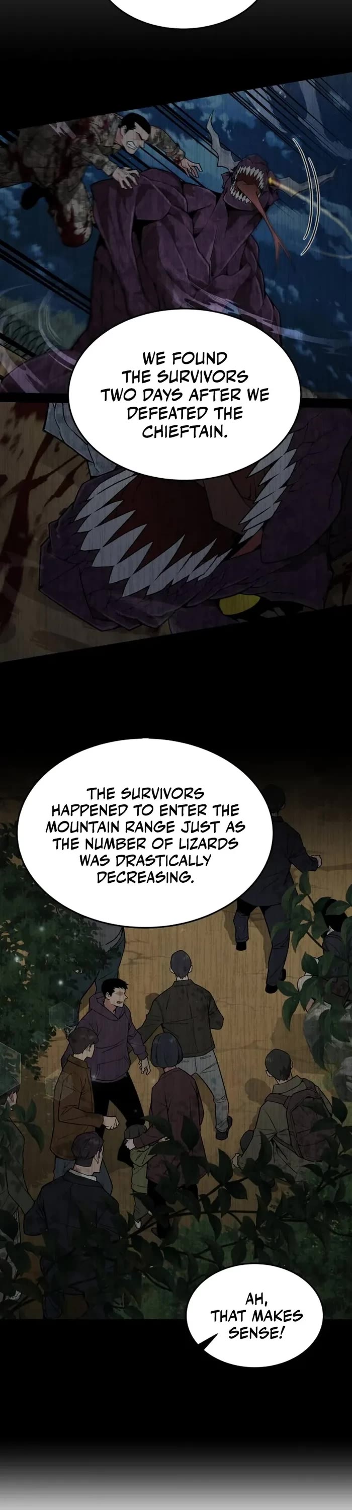 Apocalyptic Chef Awakening Chapter 32 page 11 - Chapter 32