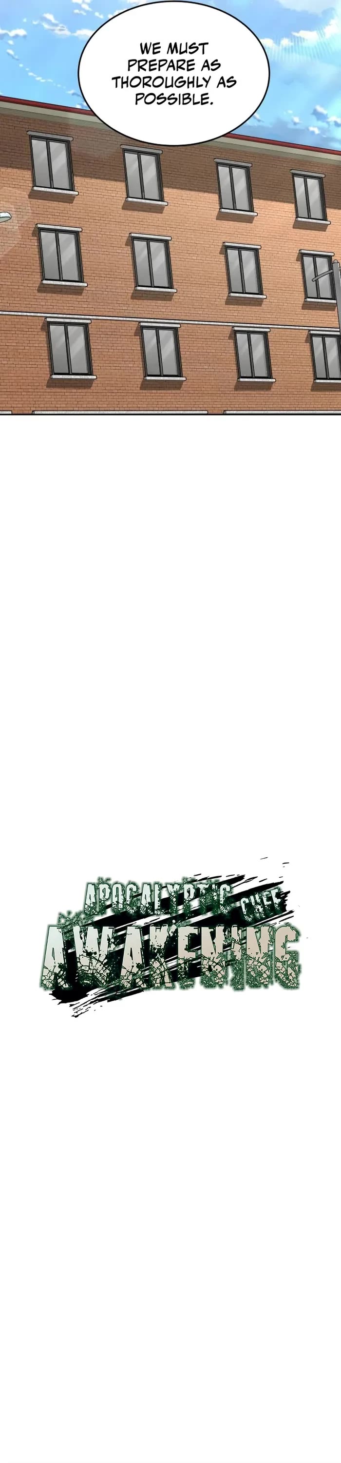 Apocalyptic Chef Awakening Chapter 32 page 14 - Chapter 32