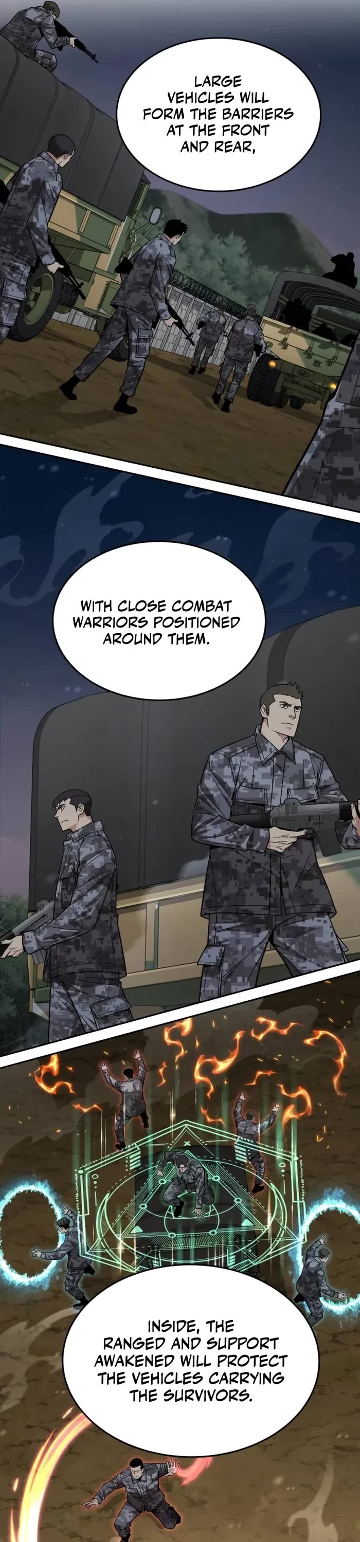 Apocalyptic Chef Awakening Chapter 32 page 19 - Chapter 32