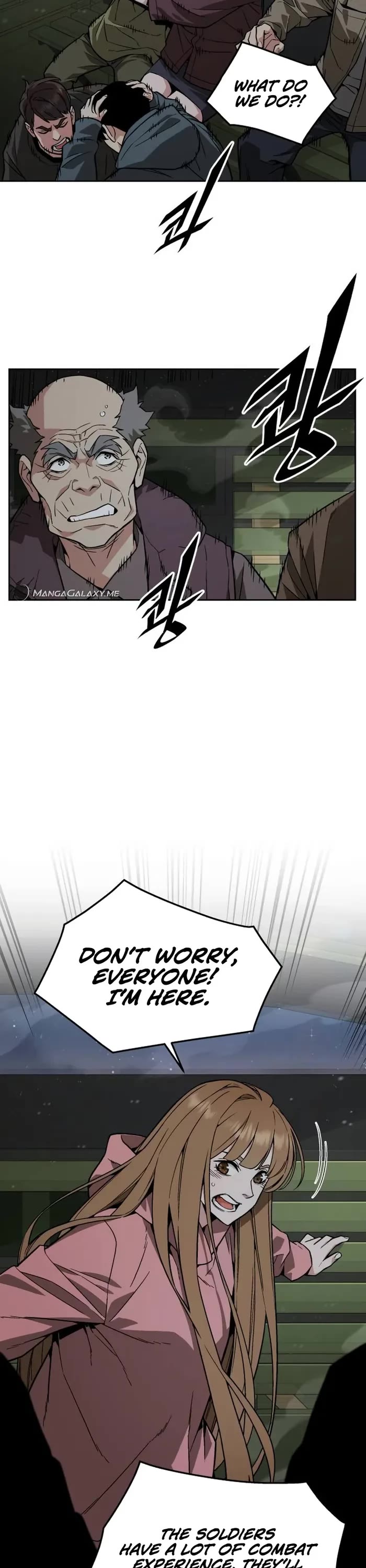 Apocalyptic Chef Awakening Chapter 33 page 15 - Chapter 33