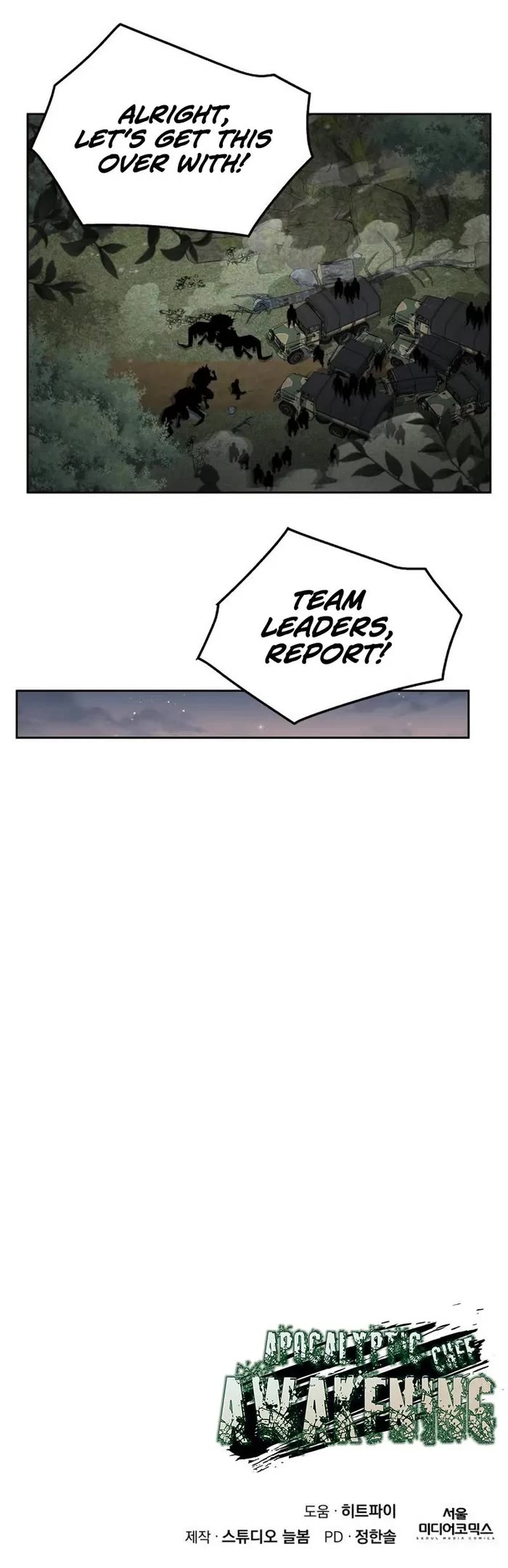 Apocalyptic Chef Awakening Chapter 34 page 36 - Chapter 34