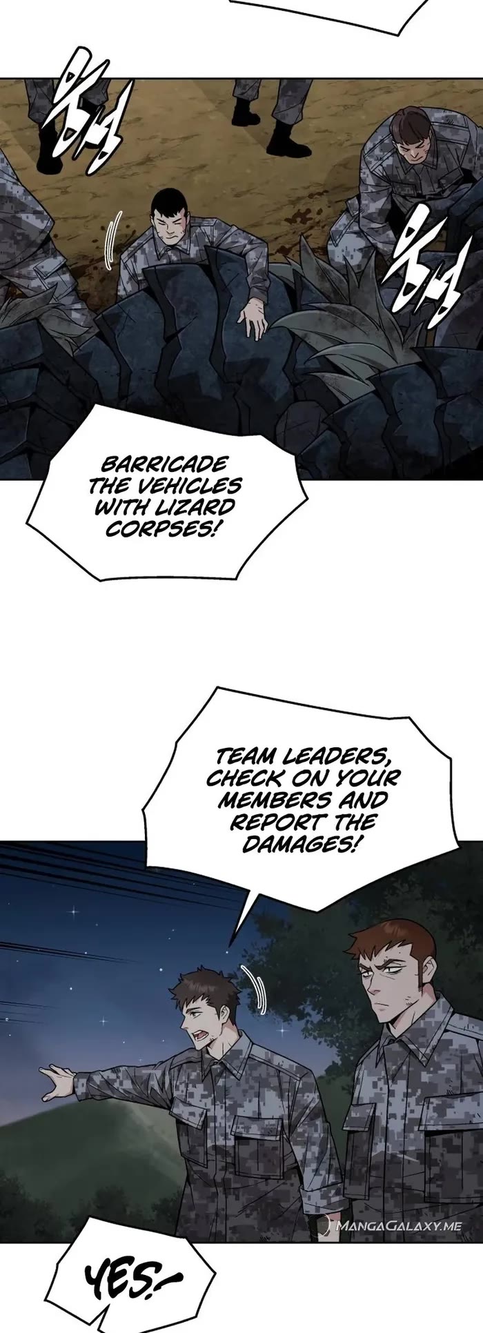 Apocalyptic Chef Awakening Chapter 34 page 8 - Chapter 34
