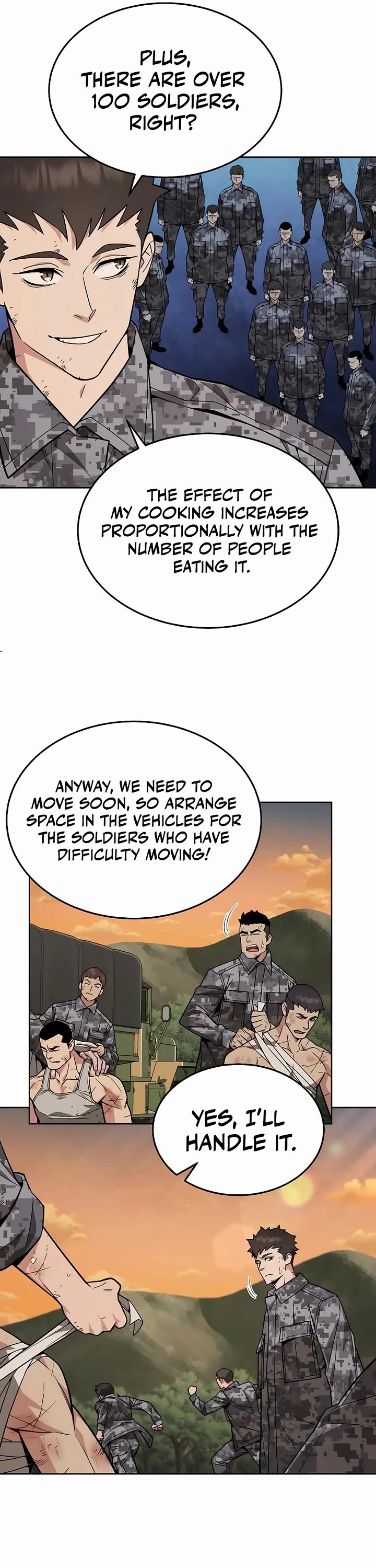 Apocalyptic Chef Awakening Chapter 35 page 11 - Chapter 35
