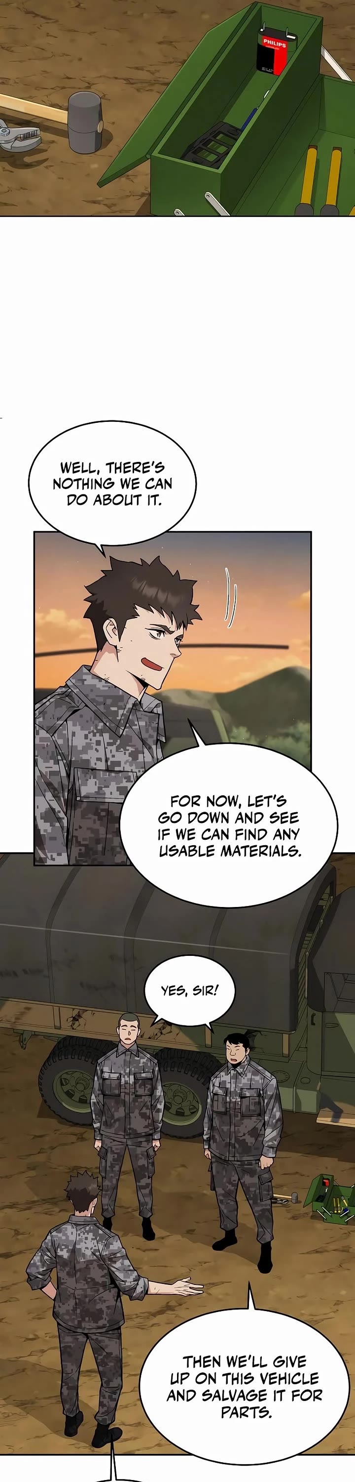 Apocalyptic Chef Awakening Chapter 35 page 16 - Chapter 35