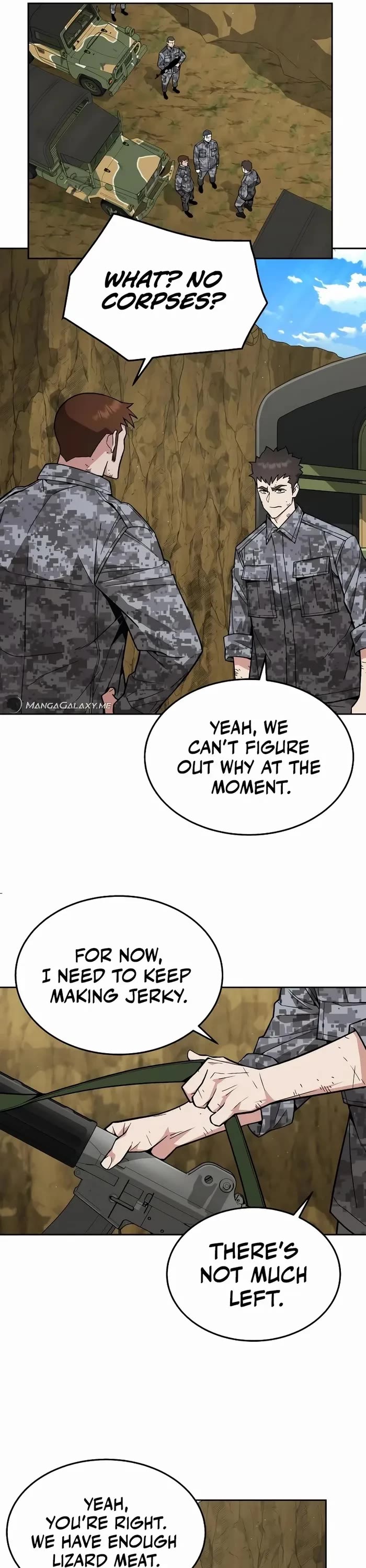 Apocalyptic Chef Awakening Chapter 36 page 5 - Chapter 36