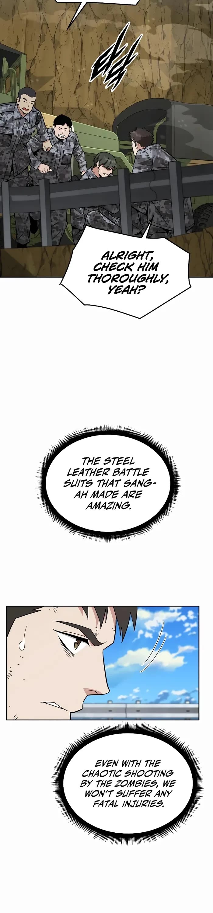 Apocalyptic Chef Awakening Chapter 37 page 11 - Chapter 37
