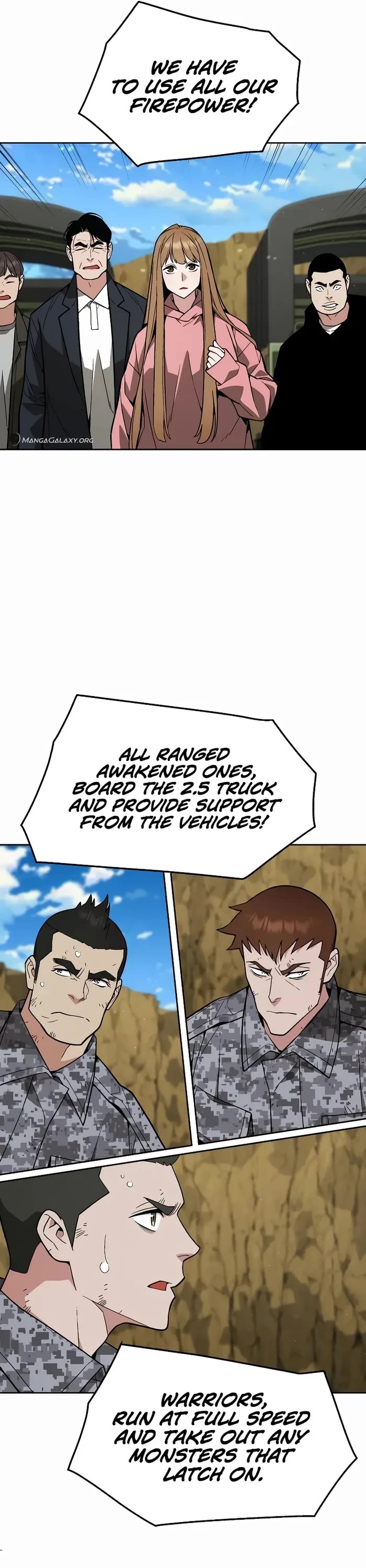 Apocalyptic Chef Awakening Chapter 37 page 28 - Chapter 37