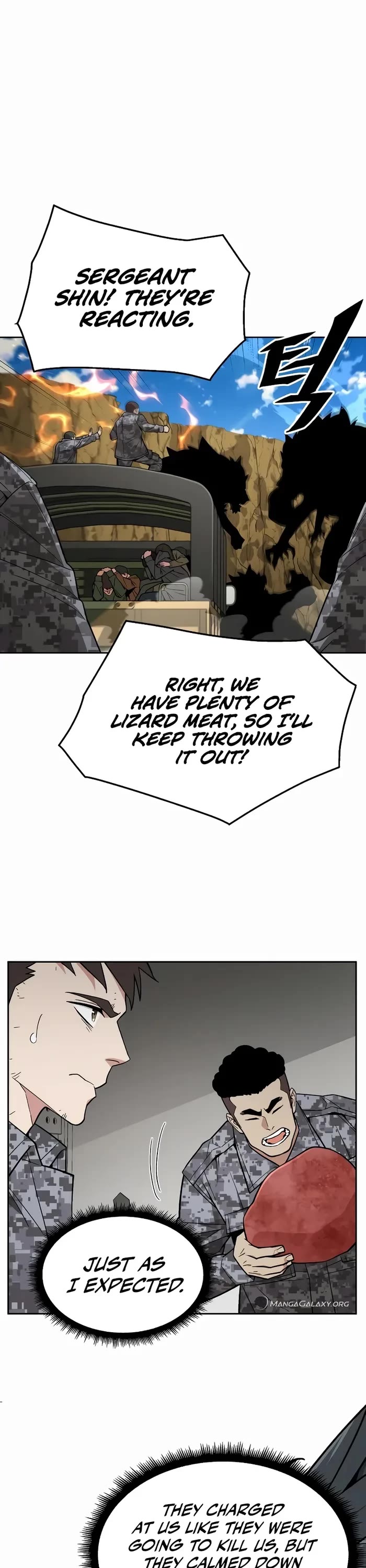 Apocalyptic Chef Awakening Chapter 38 page 24 - Chapter 38