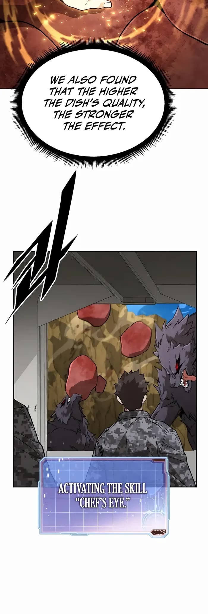 Apocalyptic Chef Awakening Chapter 38 page 33 - Chapter 38