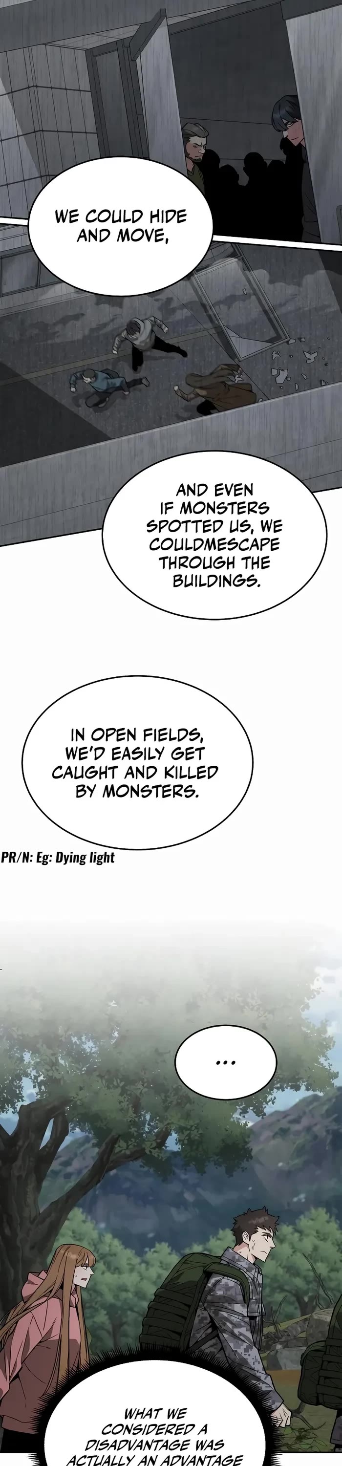 Apocalyptic Chef Awakening Chapter 39 page 34 - Chapter 39