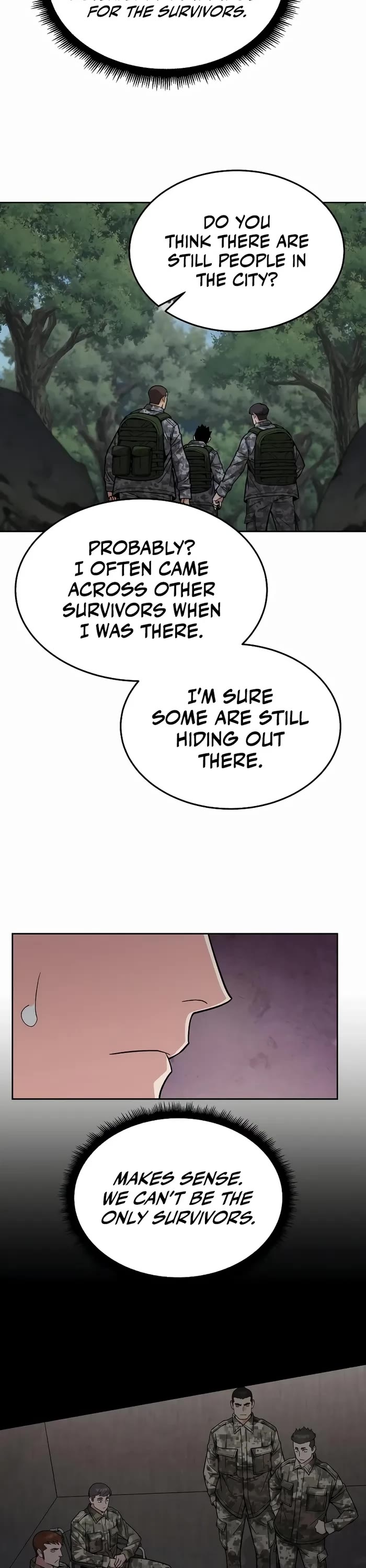 Apocalyptic Chef Awakening Chapter 39 page 35 - Chapter 39