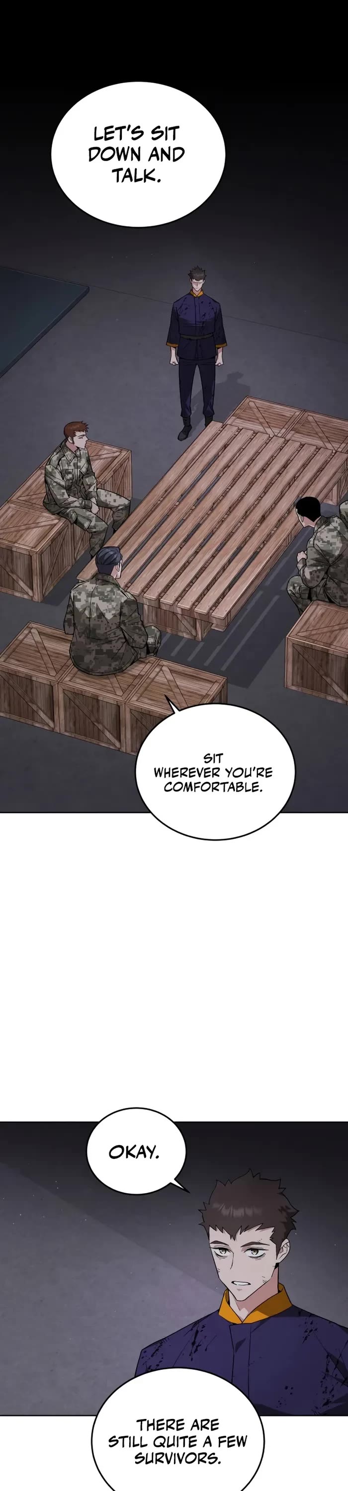 Apocalyptic Chef Awakening Chapter 4 page 1 - Chapter 4
