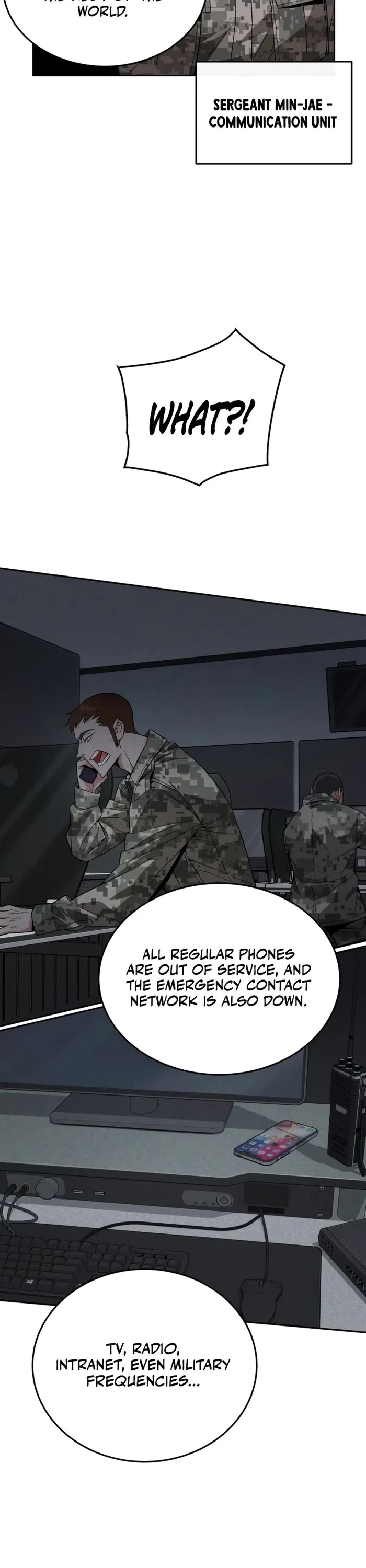 Apocalyptic Chef Awakening Chapter 4 page 12 - Chapter 4
