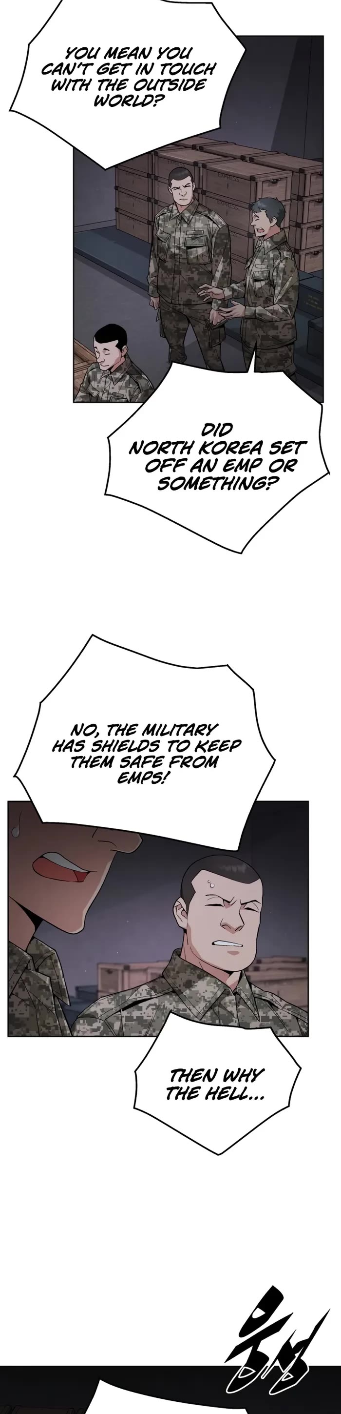 Apocalyptic Chef Awakening Chapter 4 page 14 - Chapter 4