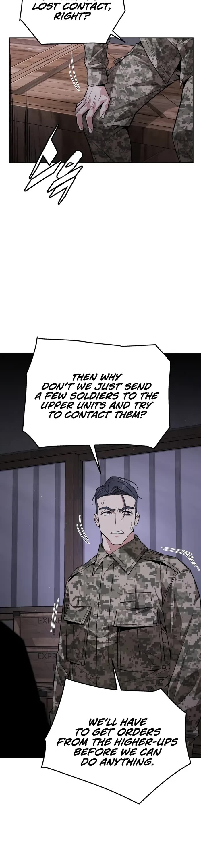 Apocalyptic Chef Awakening Chapter 4 page 21 - Chapter 4