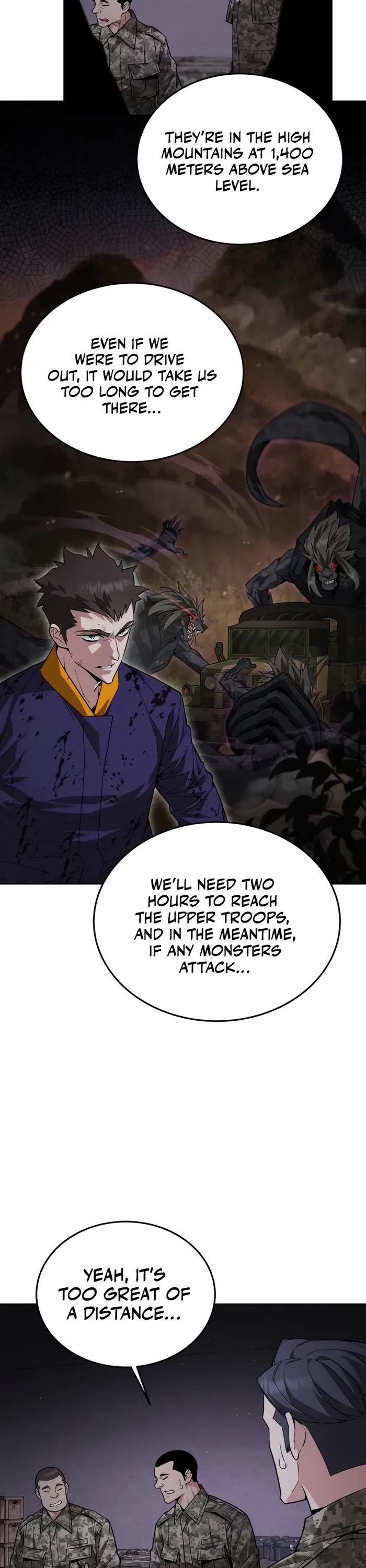 Apocalyptic Chef Awakening Chapter 4 page 23 - Chapter 4