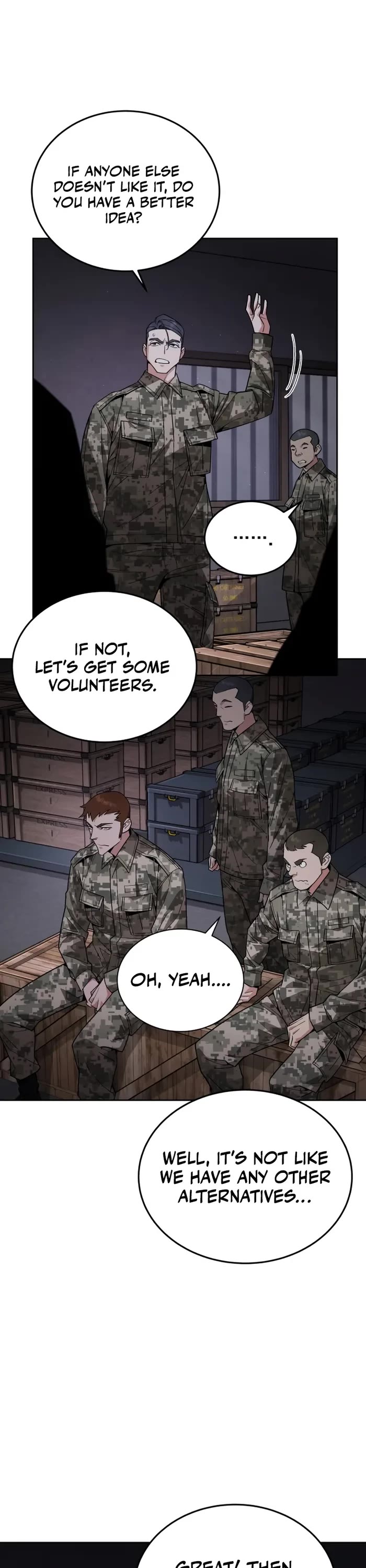 Apocalyptic Chef Awakening Chapter 4 page 28 - Chapter 4