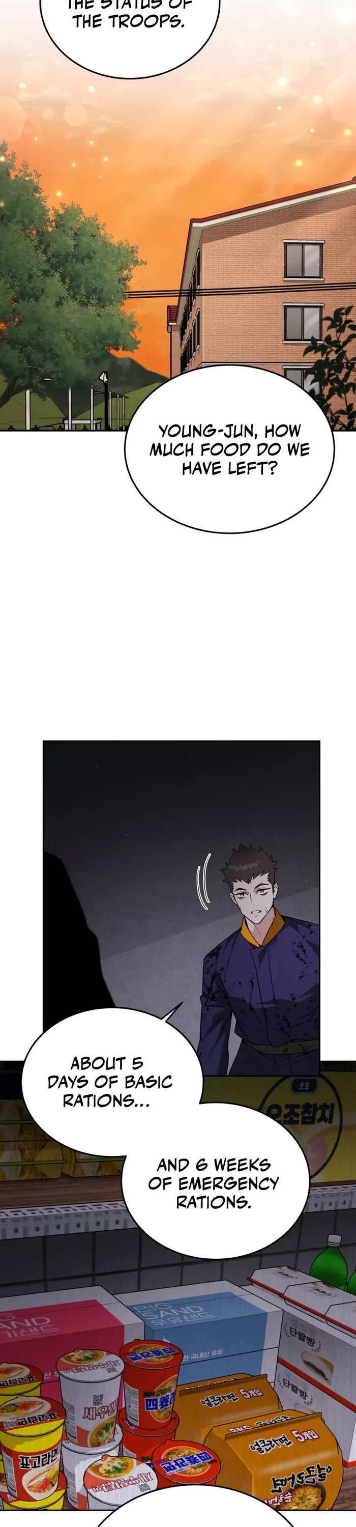 Apocalyptic Chef Awakening Chapter 4 page 31 - Chapter 4