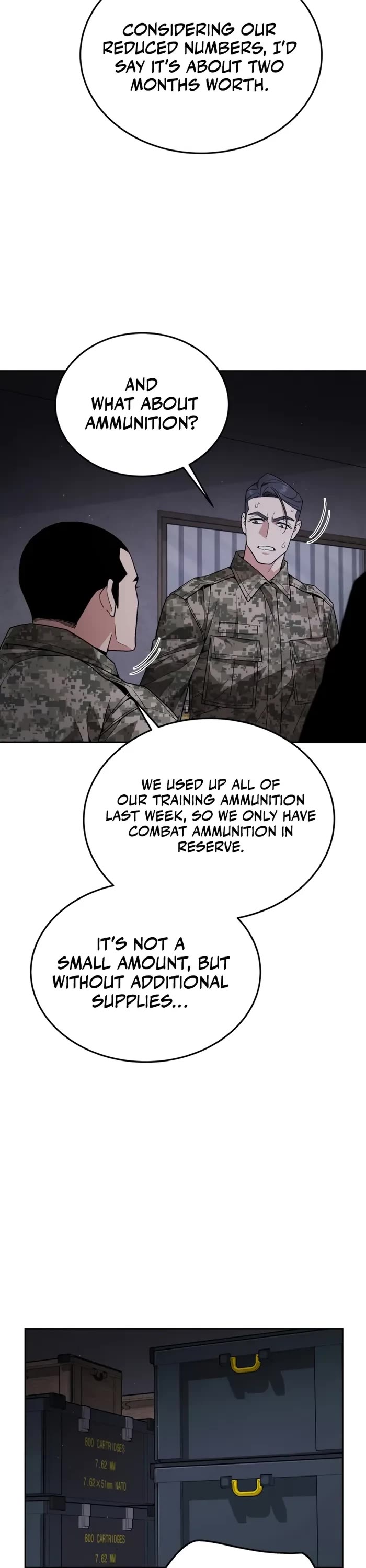 Apocalyptic Chef Awakening Chapter 4 page 32 - Chapter 4