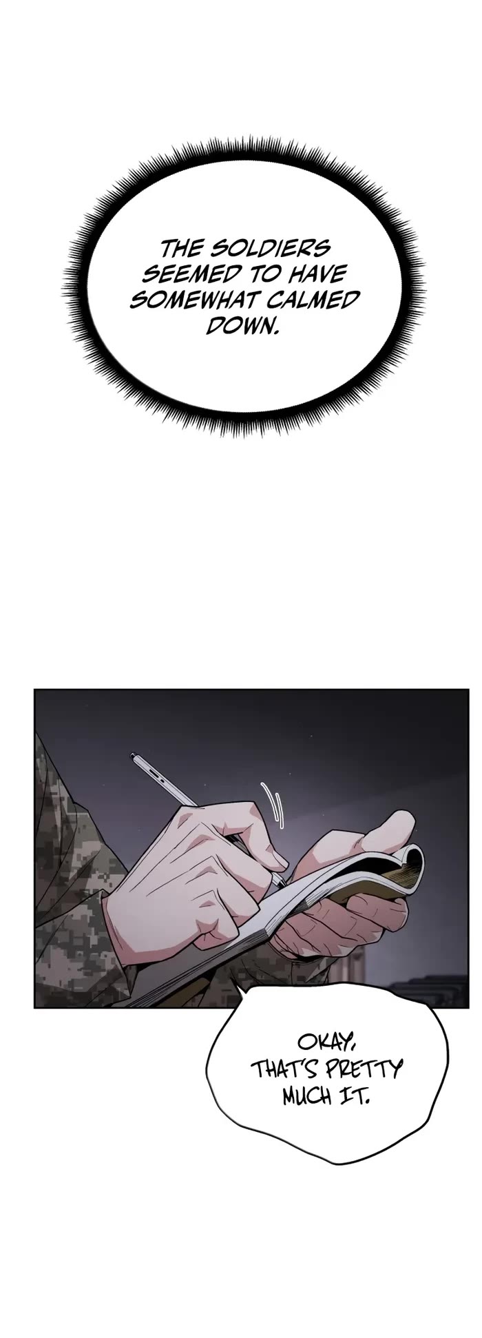 Apocalyptic Chef Awakening Chapter 4 page 35 - Chapter 4