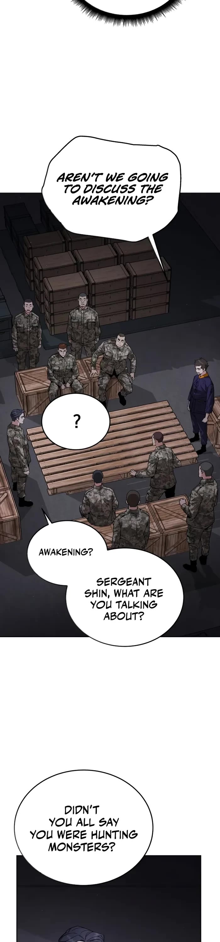 Apocalyptic Chef Awakening Chapter 4 page 37 - Chapter 4