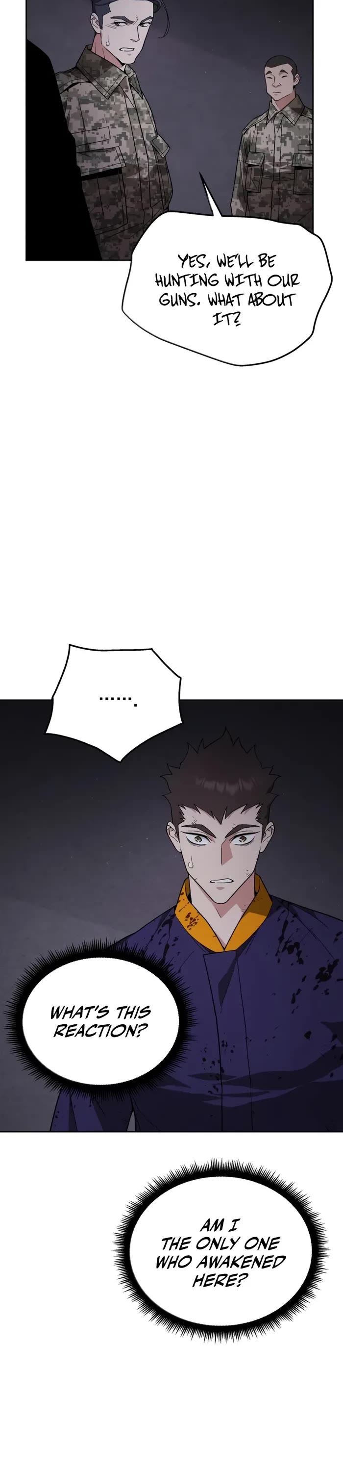 Apocalyptic Chef Awakening Chapter 4 page 38 - Chapter 4