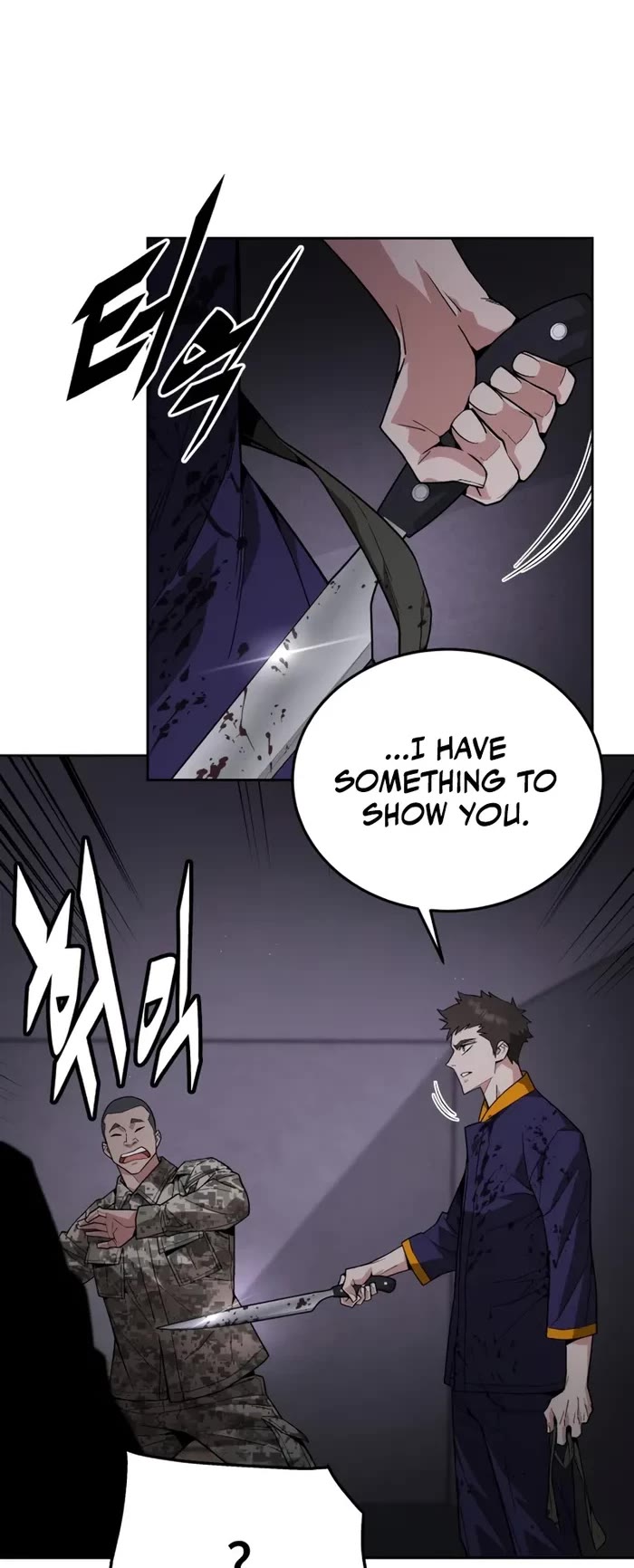 Apocalyptic Chef Awakening Chapter 4 page 39 - Chapter 4