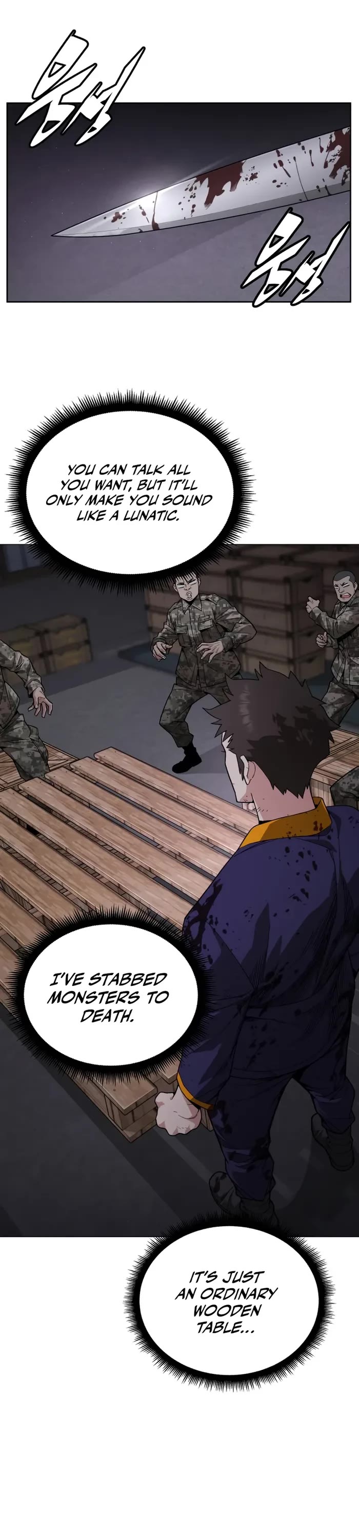 Apocalyptic Chef Awakening Chapter 4 page 41 - Chapter 4