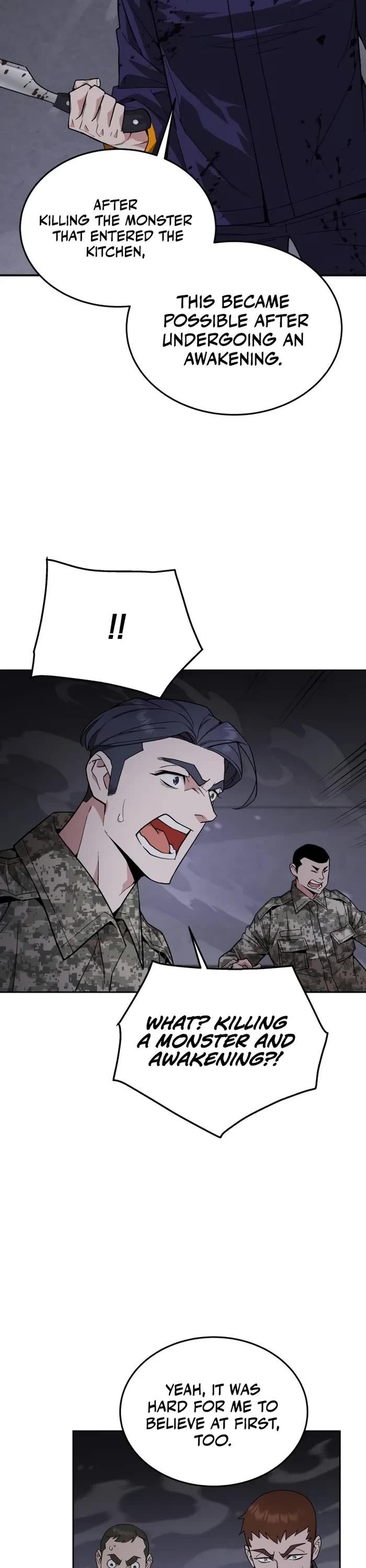 Apocalyptic Chef Awakening Chapter 4 page 47 - Chapter 4