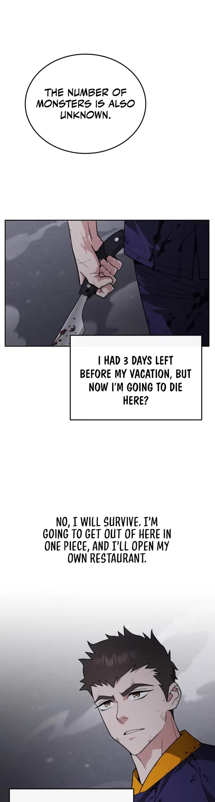Apocalyptic Chef Awakening Chapter 4 page 49 - Chapter 4