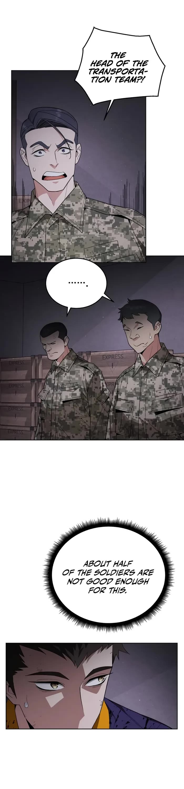 Apocalyptic Chef Awakening Chapter 4 page 7 - Chapter 4