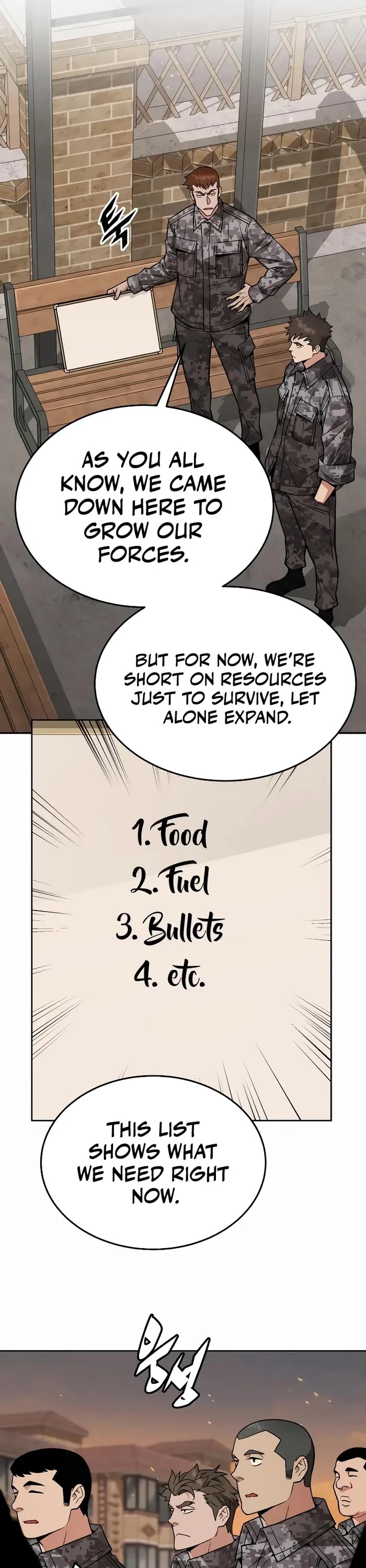 Apocalyptic Chef Awakening Chapter 42 page 15 - Chapter 42