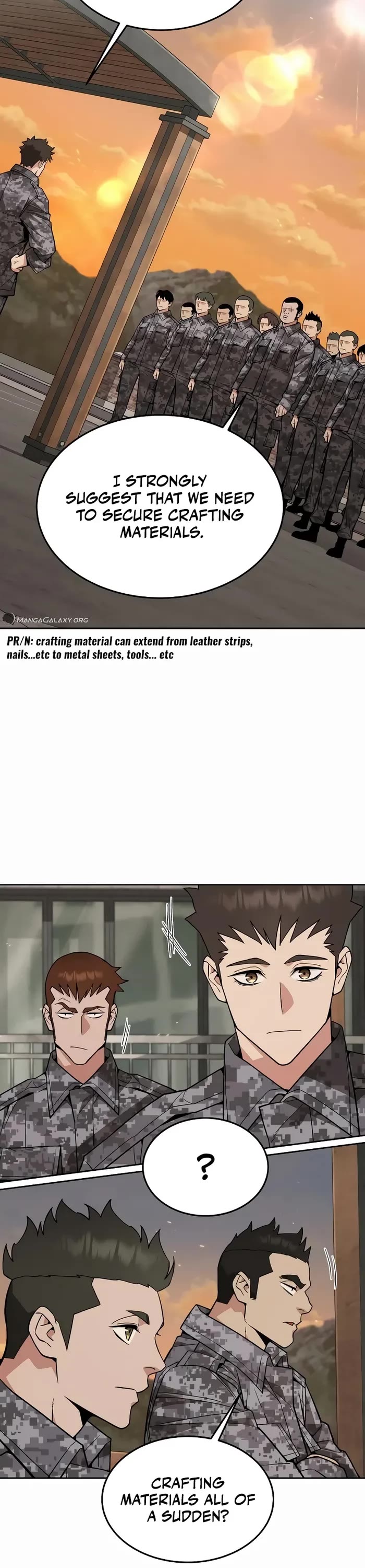 Apocalyptic Chef Awakening Chapter 42 page 21 - Chapter 42