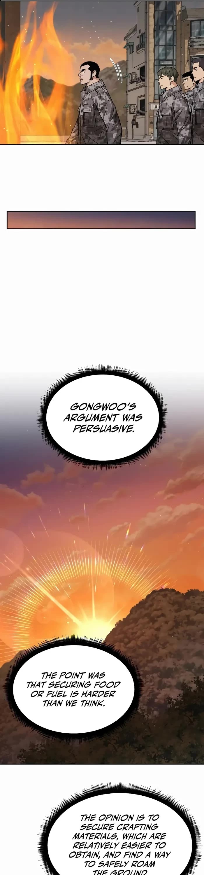 Apocalyptic Chef Awakening Chapter 42 page 25 - Chapter 42