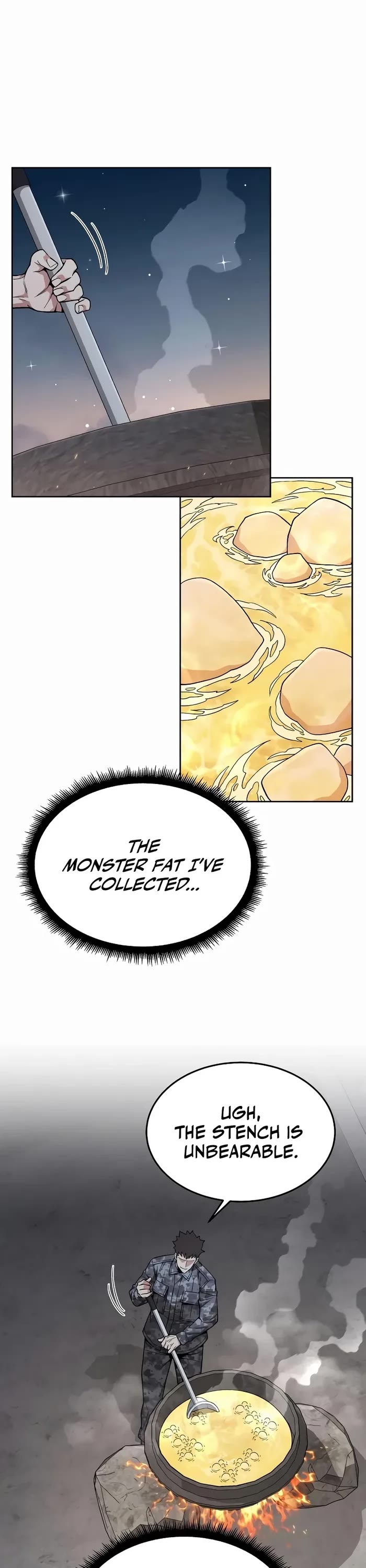 Apocalyptic Chef Awakening Chapter 42 page 36 - Chapter 42