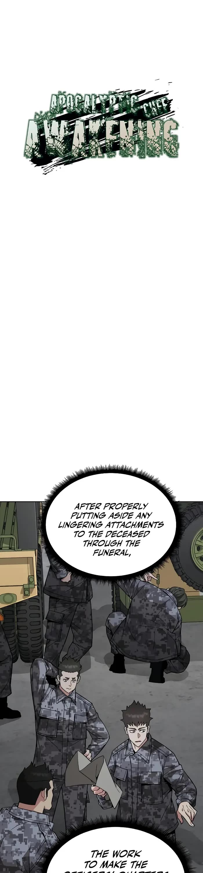 Apocalyptic Chef Awakening Chapter 42 page 6 - Chapter 42