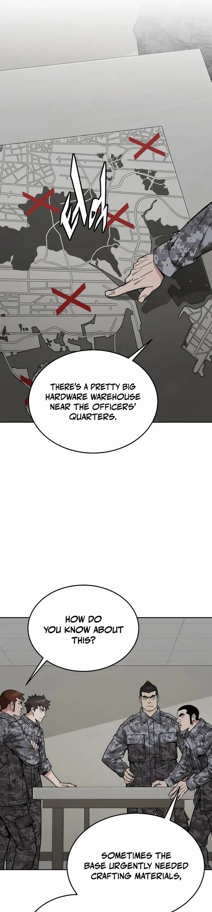 Apocalyptic Chef Awakening Chapter 43 page 1 - Chapter 43