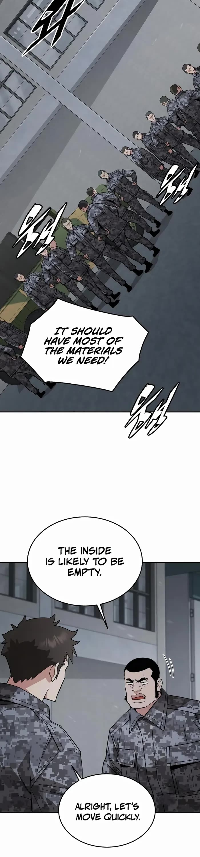 Apocalyptic Chef Awakening Chapter 43 page 15 - Chapter 43