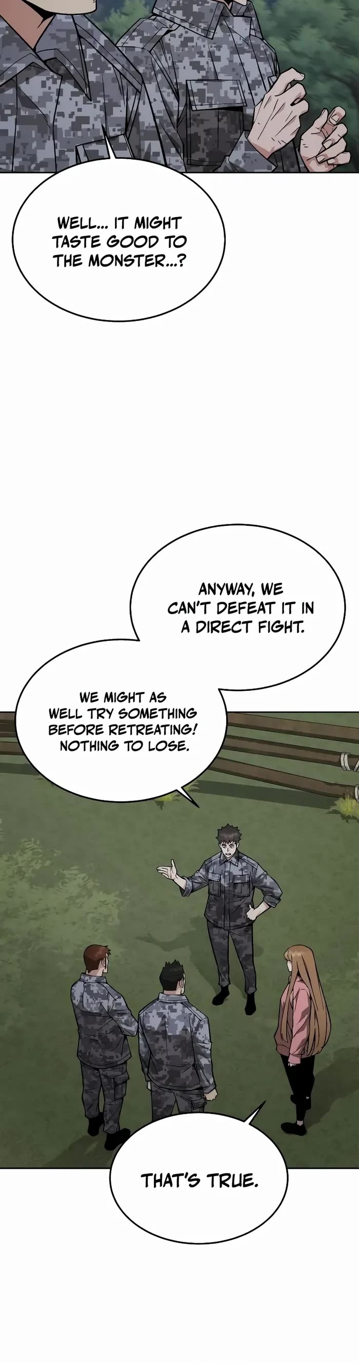 Apocalyptic Chef Awakening Chapter 44 page 33 - Chapter 44