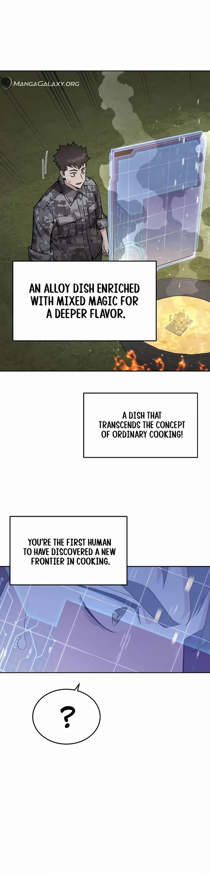 Apocalyptic Chef Awakening Chapter 44 page 37 - Chapter 44