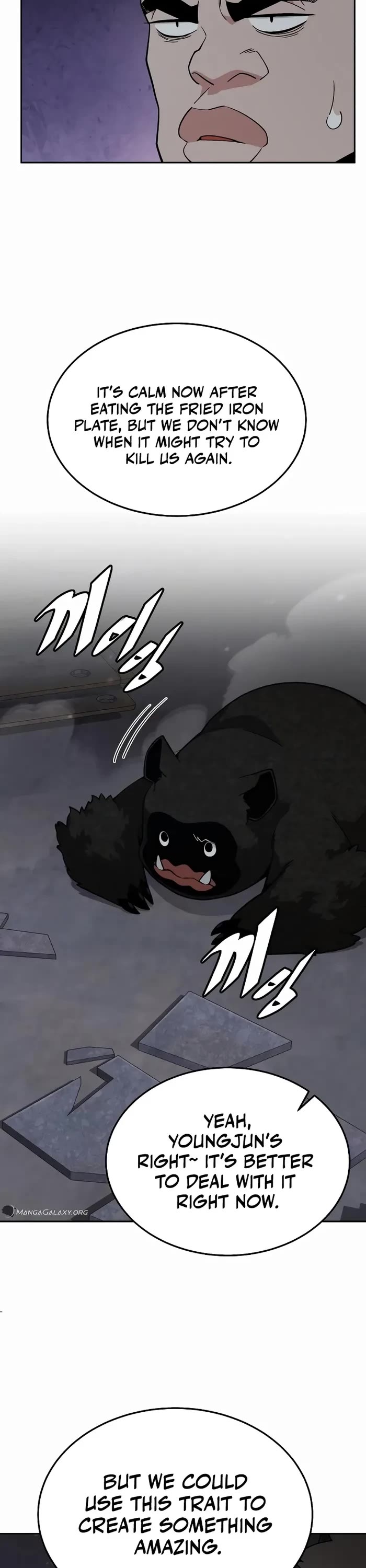 Apocalyptic Chef Awakening Chapter 45 page 33 - Chapter 45