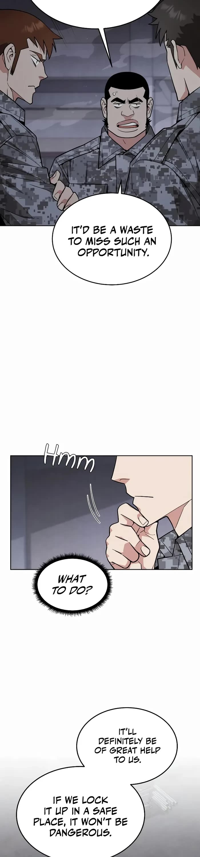 Apocalyptic Chef Awakening Chapter 45 page 34 - Chapter 45