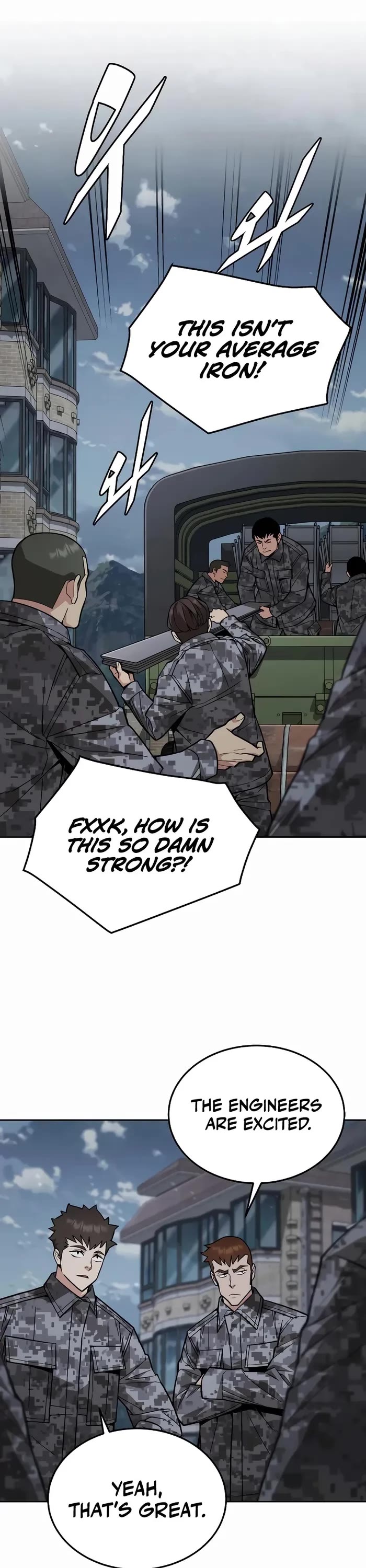 Apocalyptic Chef Awakening Chapter 46 page 1 - Chapter 46