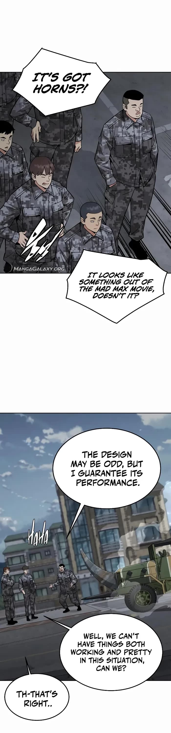 Apocalyptic Chef Awakening Chapter 46 page 11 - Chapter 46