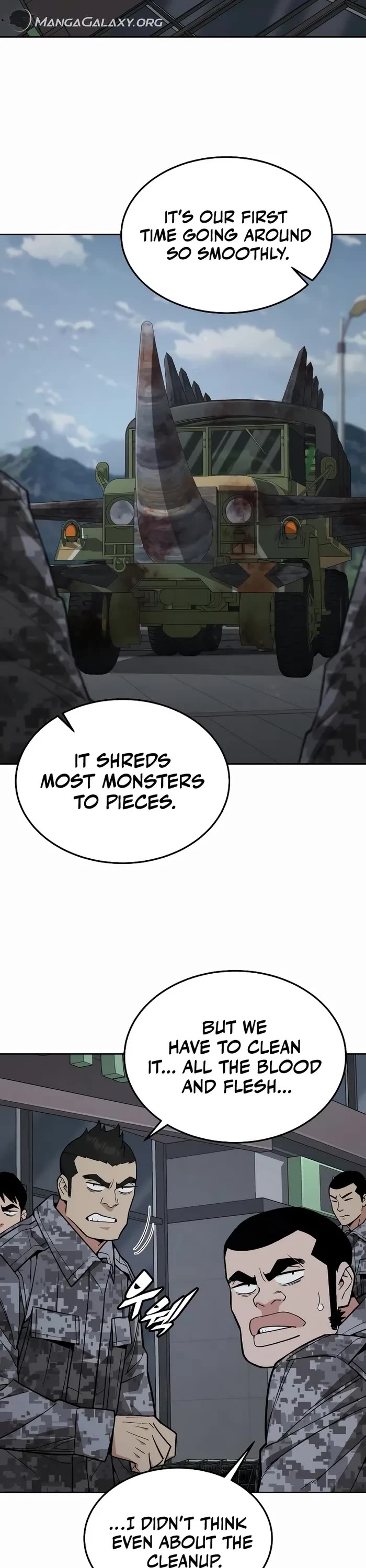 Apocalyptic Chef Awakening Chapter 46 page 25 - Chapter 46