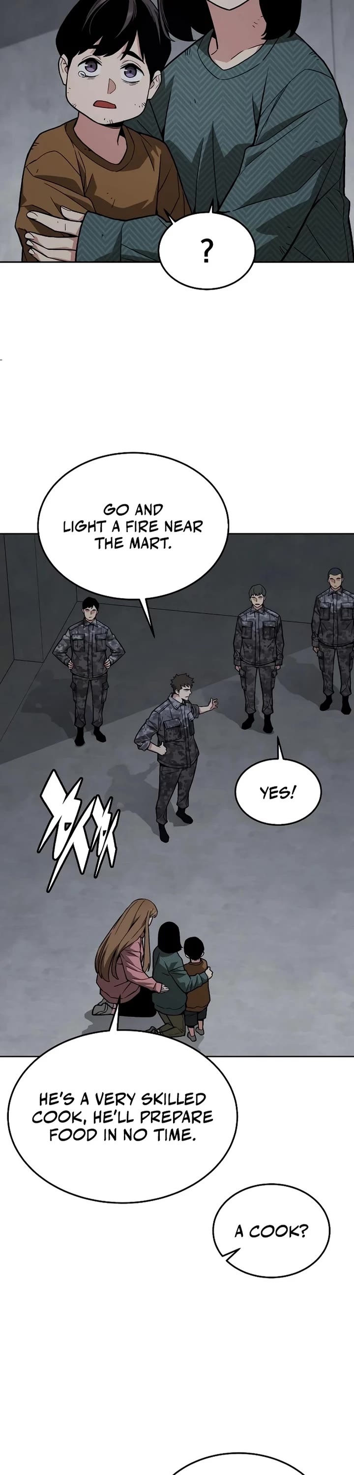 Apocalyptic Chef Awakening Chapter 47 page 34 - Chapter 47